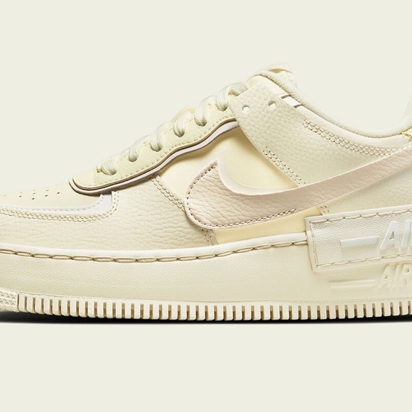 NIKE AF1 SHADOW COCONUT MILK/DESERT SAND-SAIL - Picture 2 of 5